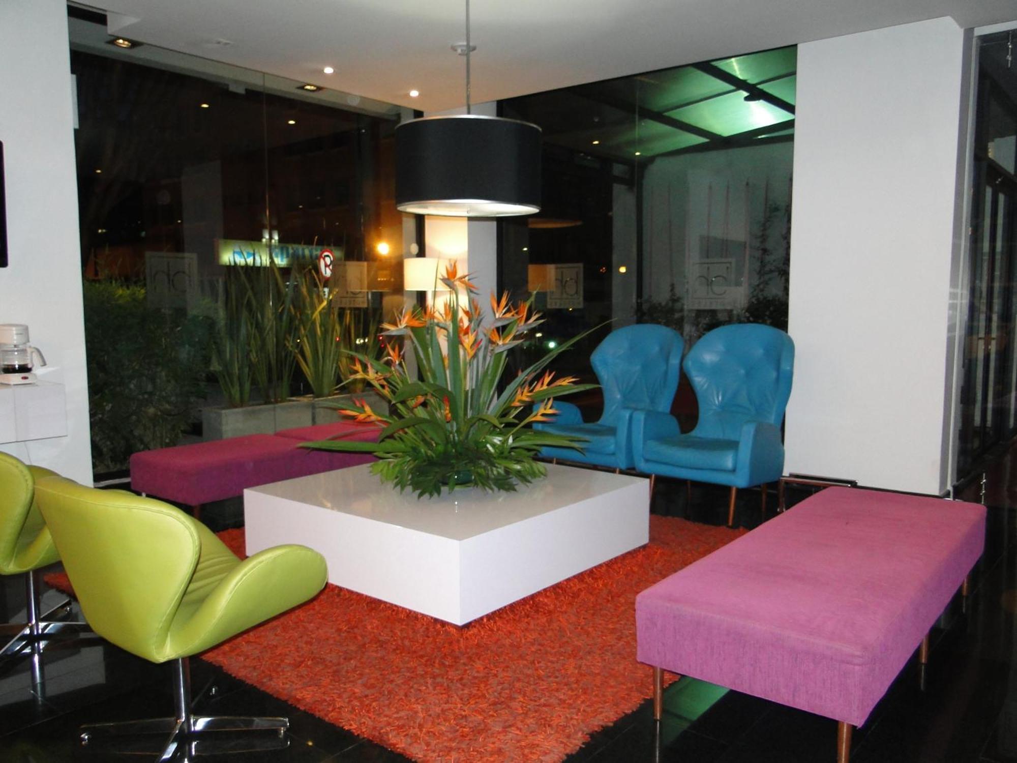 Hotel Bh Parque 93 Bogotá Eksteriør billede