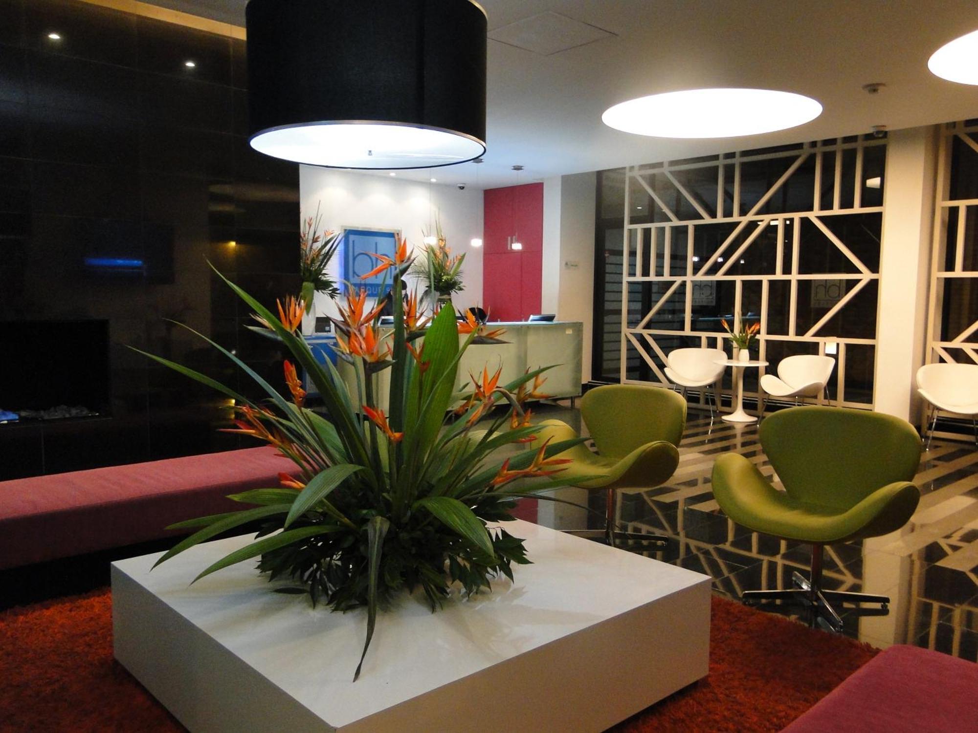 Hotel Bh Parque 93 Bogotá Eksteriør billede