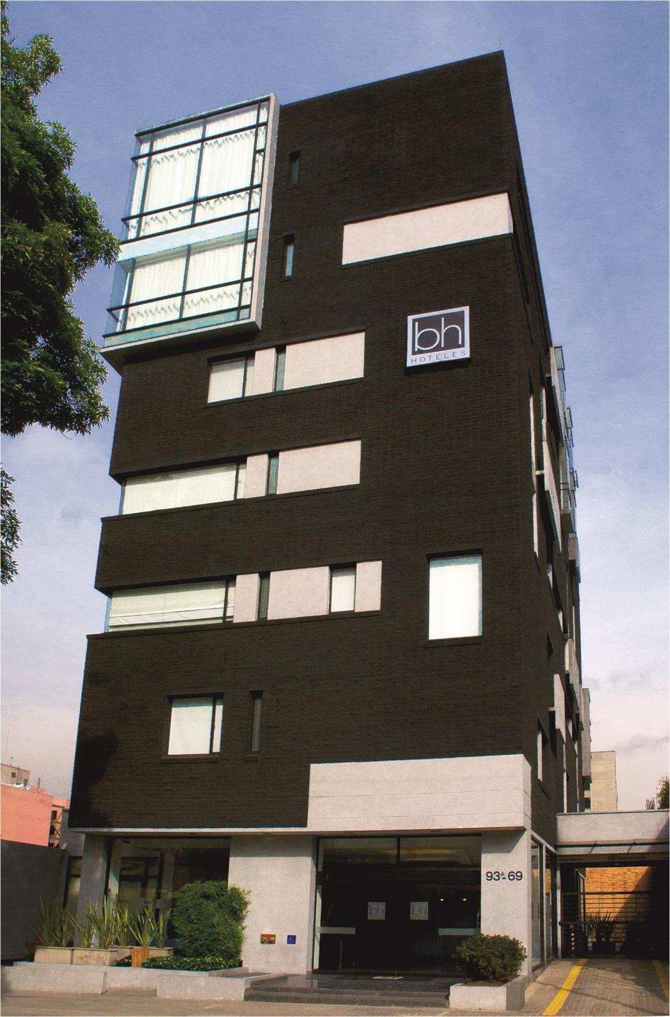 Hotel Bh Parque 93 Bogotá Eksteriør billede